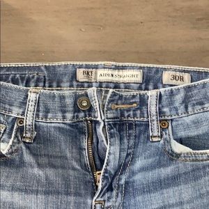 BKE Aiden Straight 30R jeans. Asking 30 obo